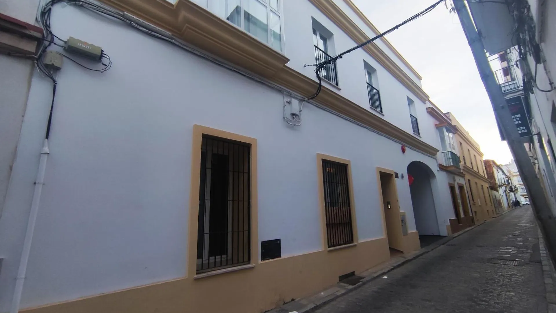 Sherry Suites V Apartamentos Parking Gratuito location